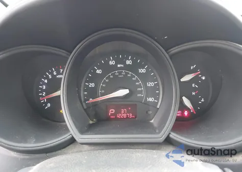 2015 Kia Rio Lx z USA, uszkodzony, nr VIN KNADM4A36F6428910